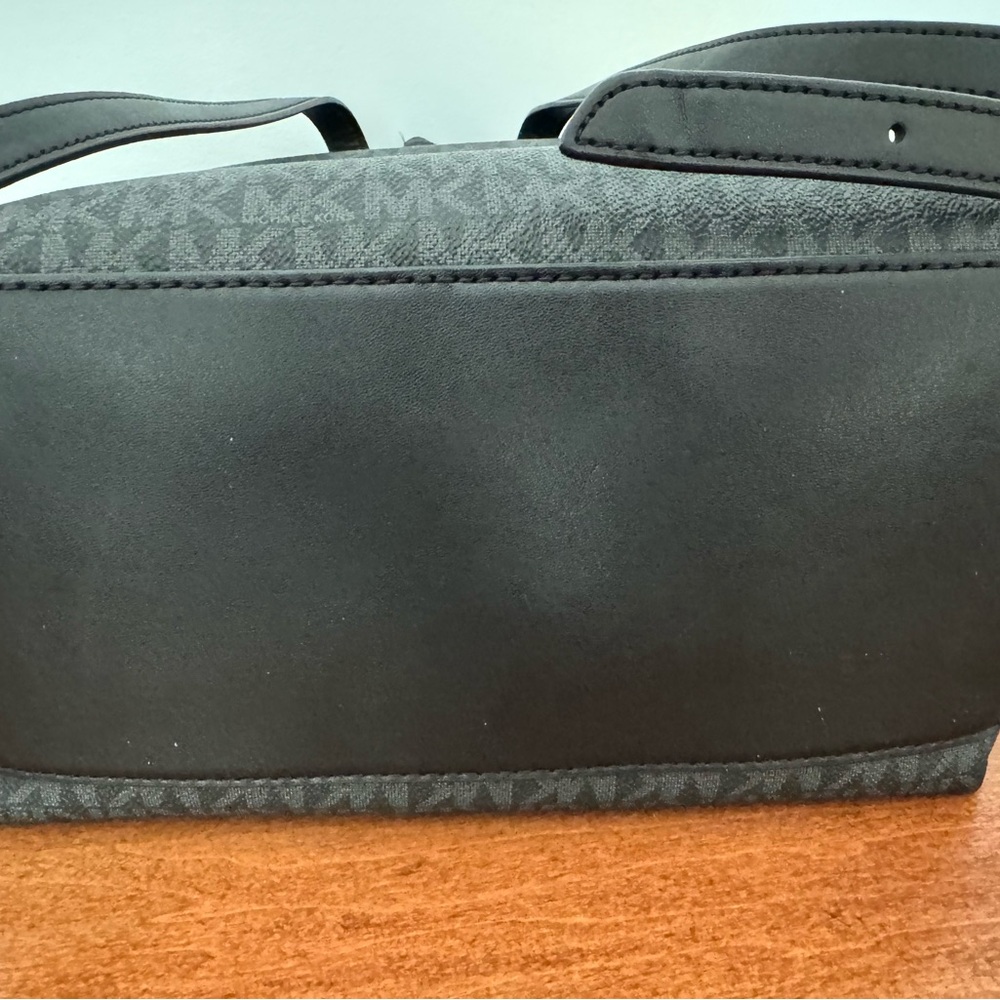 Michael Kors Monogram Backpack - image 2